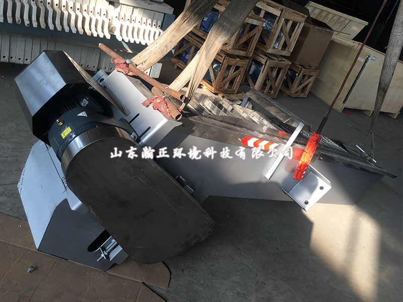 回轉式格柵除污機
