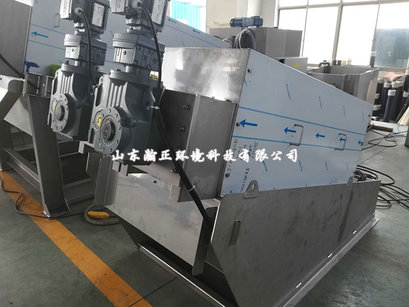 疊螺式脫水機