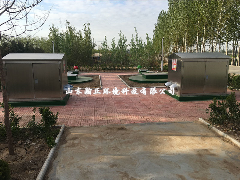 A0+MBR雙系統(tǒng)污水處理