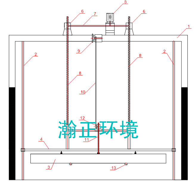 翻轉升降式撇油器